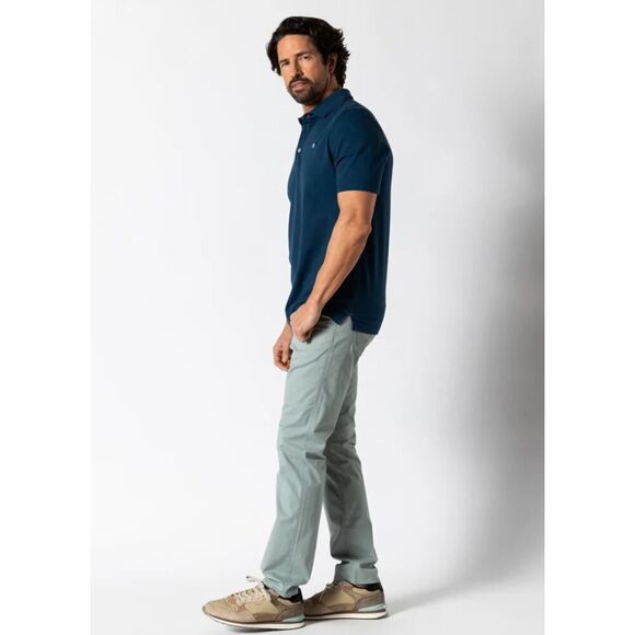 DUCKHEAD NEW WITH TAGS NAVY BLUE POLO SHIRT MSRP $90 - Picture 1 of 11